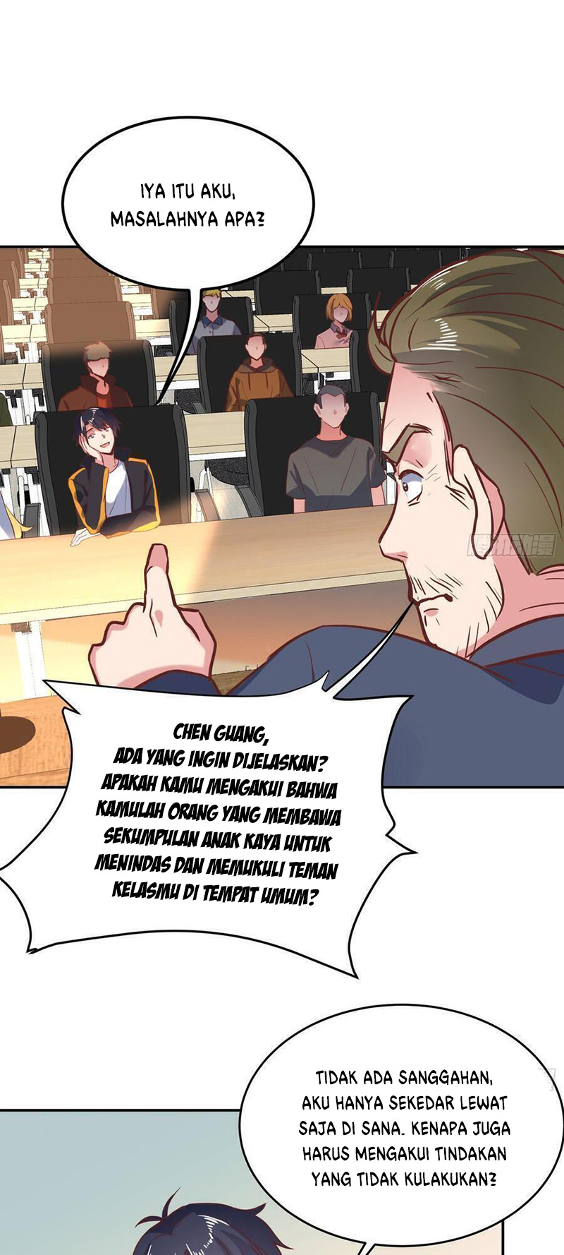 Carrying The Goddess Along Chapter 59 Gambar 21